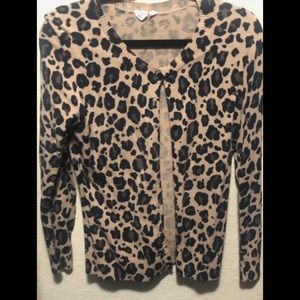 Leopard Gap Cardigan